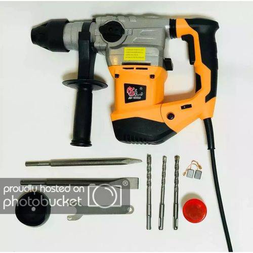 Tamanhos, Medidas e Dimensões do produto Furadeira Rompedor 1250w SA9222 SA Tools