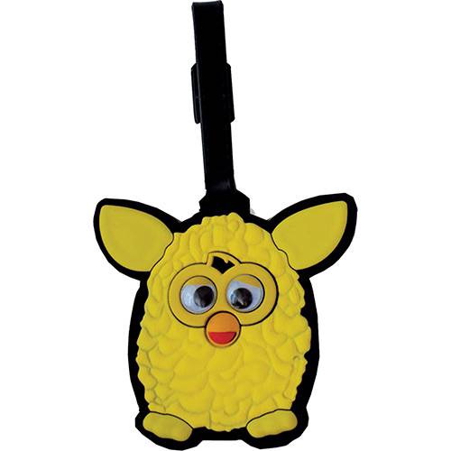 Tamanhos, Medidas e Dimensões do produto Furby Tag Divertido By Kids Amarelo - Conthey