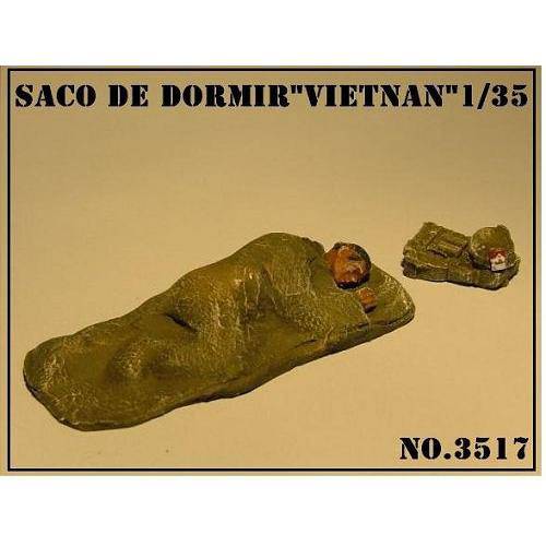 Tamanhos, Medidas e Dimensões do produto G.I. Usa Vietna - em Saco de Dormir - Arsenal Hobby