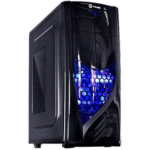 Tamanhos, Medidas e Dimensões do produto Gabinete Gamer Led Azul VX Gaming Eclipse V2 Preto Vinik