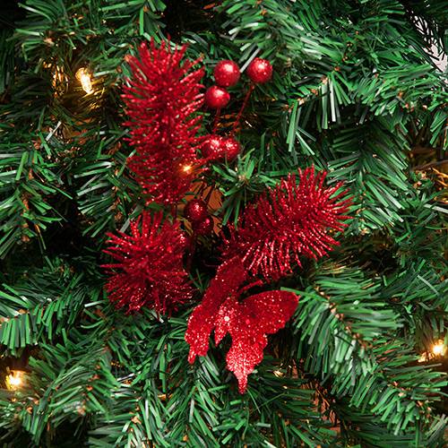 Tamanhos, Medidas e Dimensões do produto Galho Decorativo com Frutinhas Vermelhas - Orb Christmas