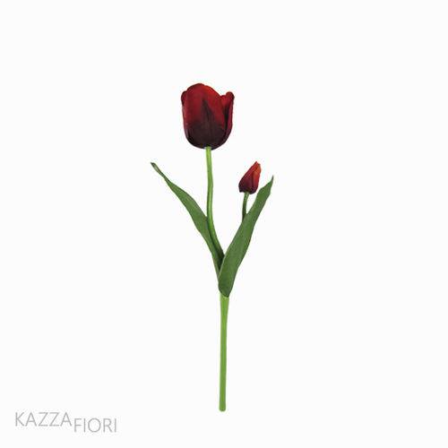 Tamanhos, Medidas e Dimensões do produto Galho Tulipa Artificial - Vermelho