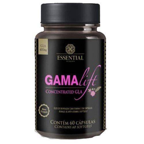 Tamanhos, Medidas e Dimensões do produto Gama Lift - 60 Cápsulas - Essential Nutrition