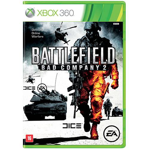 Tamanhos, Medidas e Dimensões do produto Game Battlefield: Bad Company 2 - X360
