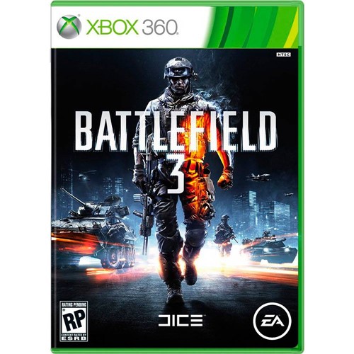 Tamanhos, Medidas e Dimensões do produto Game Battlefield 3 Edição Limitada XBOX 360