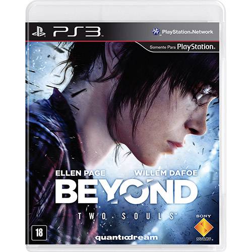 Tamanhos, Medidas e Dimensões do produto Game - Beyond: Two Souls - PS3