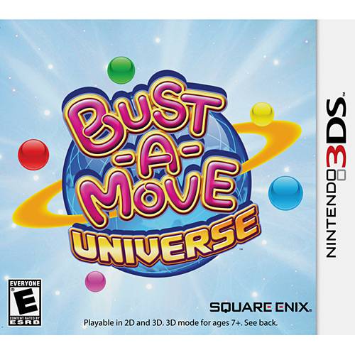 Tamanhos, Medidas e Dimensões do produto Game Bust-A-Move Universe - 3DS
