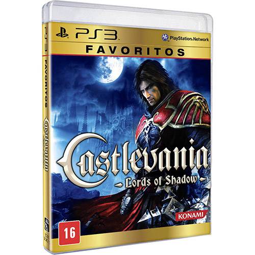Tamanhos, Medidas e Dimensões do produto Game - Castlevania: Lords Of Shadow - Favoritos - PS3