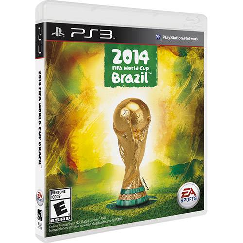 Tamanhos, Medidas e Dimensões do produto Game - Copa do Mundo da Fifa Brasil 2014 - PS3