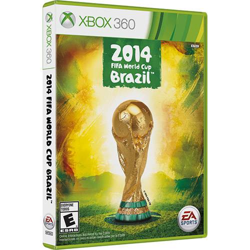 Tamanhos, Medidas e Dimensões do produto Game - Copa do Mundo da Fifa Brasil 2014 - X360