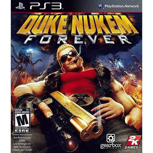 Tamanhos, Medidas e Dimensões do produto Game Duke Nukem Forever - PS3