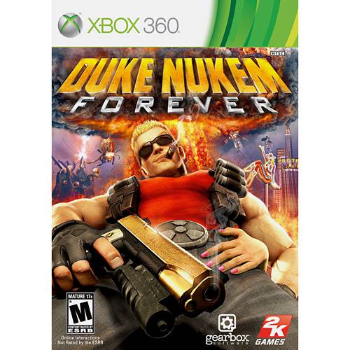 Tamanhos, Medidas e Dimensões do produto Game Duke Nukem Forever - Xbox 360