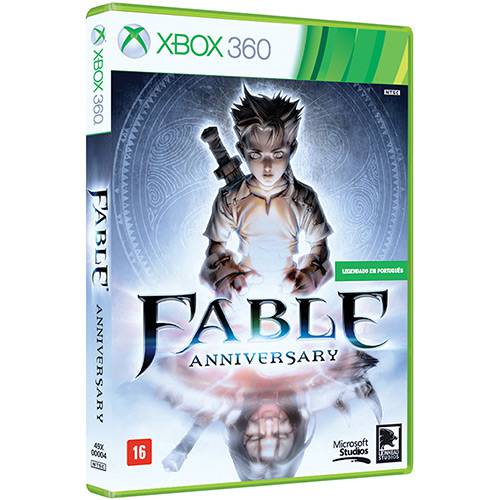 Tamanhos, Medidas e Dimensões do produto Game Fable: Anniversary - XBOX 360