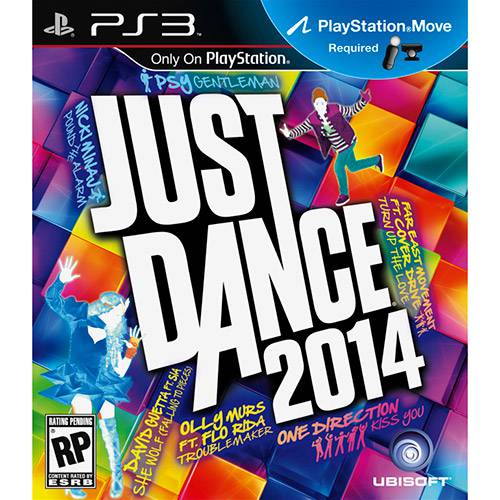Tamanhos, Medidas e Dimensões do produto Game Just Dance 2014 (Versão em Português) PS3