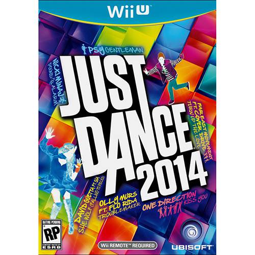 Tamanhos, Medidas e Dimensões do produto Game Just Dance 2014 Wii U