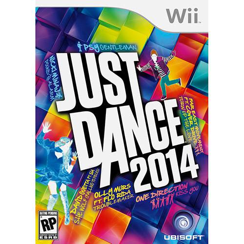 Tamanhos, Medidas e Dimensões do produto Game Just Dance 2014 Wii