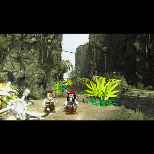Tamanhos, Medidas e Dimensões do produto Game Lego Piratas do Caribe: The Video Game - PS3