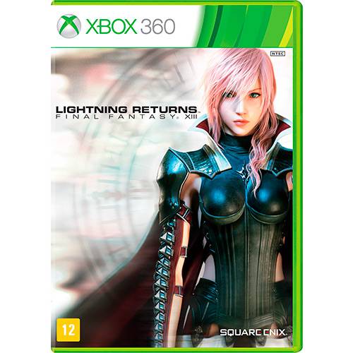 Tamanhos, Medidas e Dimensões do produto Game - Lightning Returns: Final Fantasy XIII - XBOX360