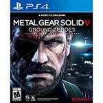 Tamanhos, Medidas e Dimensões do produto Game - Metal Gear Solid V: Ground Zeroes - PS4