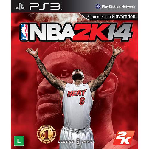 Tamanhos, Medidas e Dimensões do produto Game NBA 2K14 - PS3