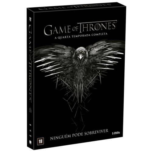 Tamanhos, Medidas e Dimensões do produto Game Of Thrones - 4ª Temporada Completa