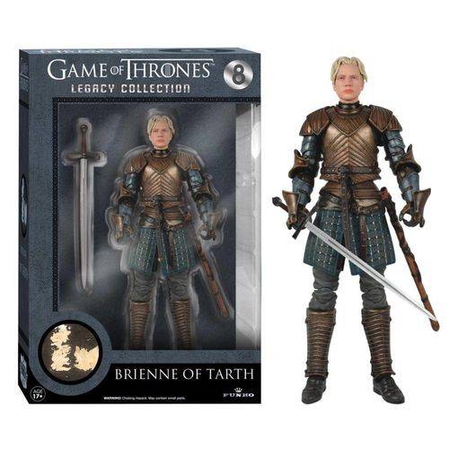 Tamanhos, Medidas e Dimensões do produto Game Of Thrones - Brienne Of Tarth Funko