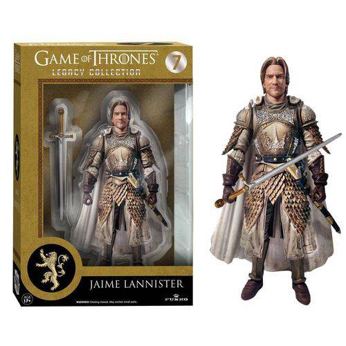 Tamanhos, Medidas e Dimensões do produto Game Of Thrones Jaime Lannister Legacy Action Figure