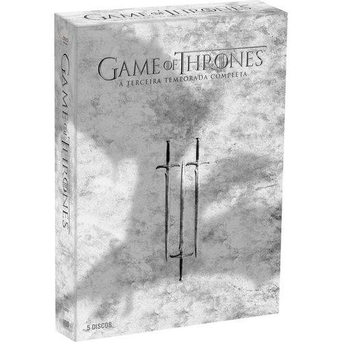 Tamanhos, Medidas e Dimensões do produto Game Of Thrones - 3ª Temporada Completa
