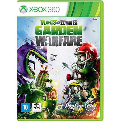 Tamanhos, Medidas e Dimensões do produto Game Plants Vs Zombies: Garden Warfare - XBOX 360