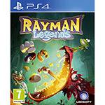 Tamanhos, Medidas e Dimensões do produto Game - Rayman Legends - PS4