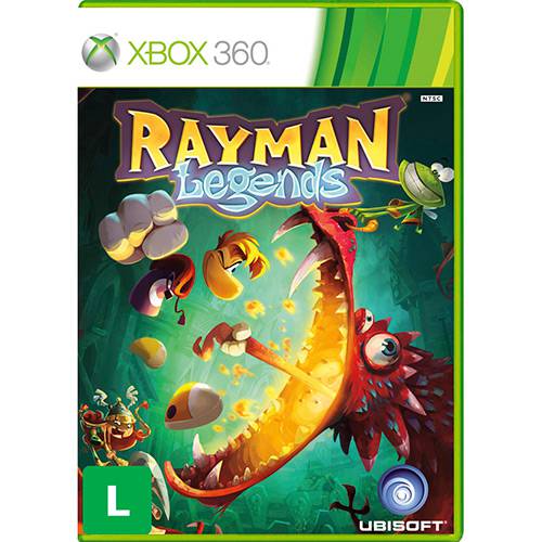 Tamanhos, Medidas e Dimensões do produto Game Rayman Legends (Versão em Português) Ubi X360