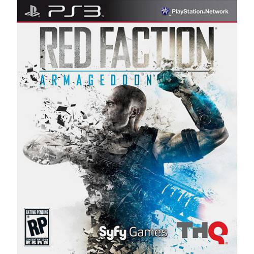 Tamanhos, Medidas e Dimensões do produto Game Red Faction: Armageddon - PS3