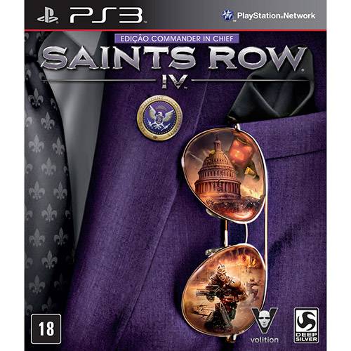 Tamanhos, Medidas e Dimensões do produto Game Saints Row IV - PS3