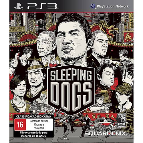 Tamanhos, Medidas e Dimensões do produto Game - Sleeping Dogs - PS3