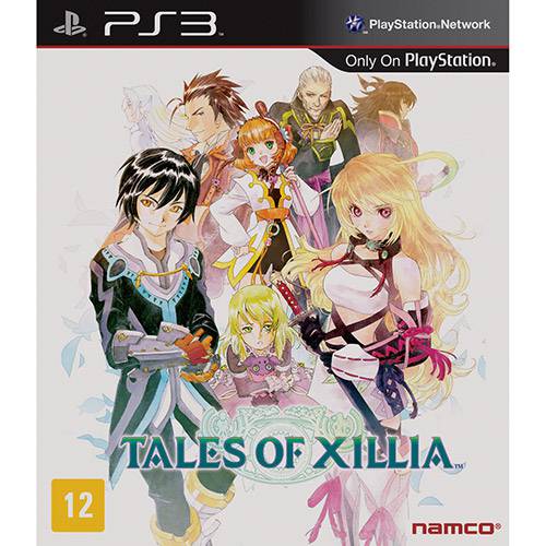 Tamanhos, Medidas e Dimensões do produto Game Tales Of Xillia - PS3