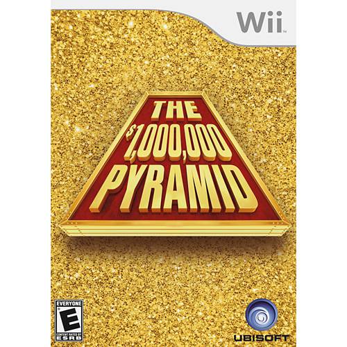 Tamanhos, Medidas e Dimensões do produto Game The $1,000,000 Pyramid Wii - Ubisoft