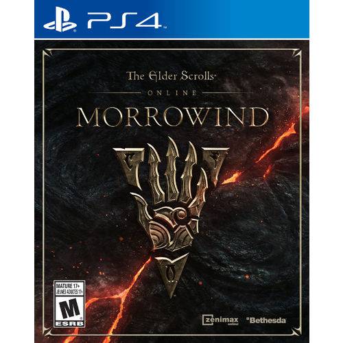 Tamanhos, Medidas e Dimensões do produto Game The Elder Scrolls Online Morrowind - PS4