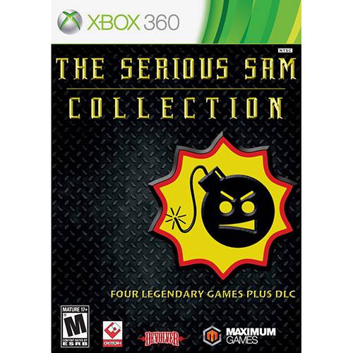 Tamanhos, Medidas e Dimensões do produto Game The Serious Sam Collection XBOX 360 Max
