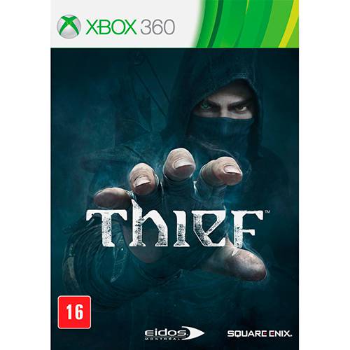 Tamanhos, Medidas e Dimensões do produto Game Thief - X360