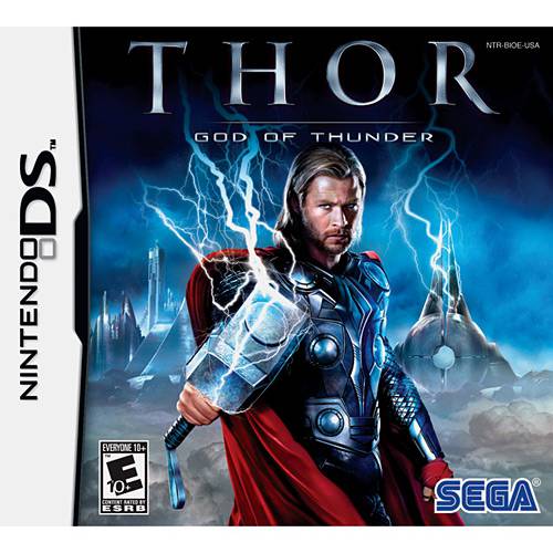 Tamanhos, Medidas e Dimensões do produto Game: Thor - God Of Thunder DS - Sega