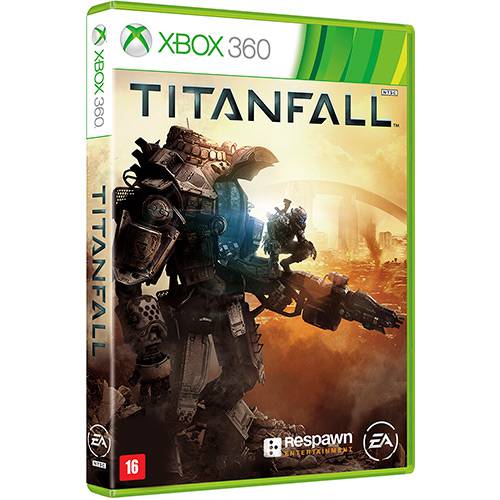 Tamanhos, Medidas e Dimensões do produto Game - Titanfall - X360