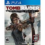 Tamanhos, Medidas e Dimensões do produto Game - Tomb Raider: Definitive Edition - PS4