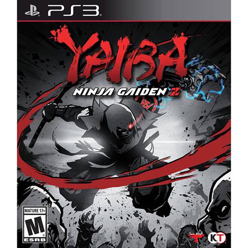 Tamanhos, Medidas e Dimensões do produto Game Yaiba: Ninja Gaiden Z - PS3