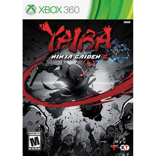 Tamanhos, Medidas e Dimensões do produto Game - Yaiba: Ninja Gaiden Z - X360