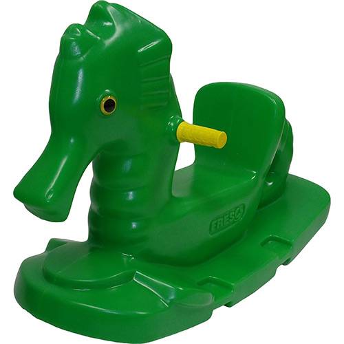 Tamanhos, Medidas e Dimensões do produto Gangorra Freso Cavalo Marinho Baby Verde