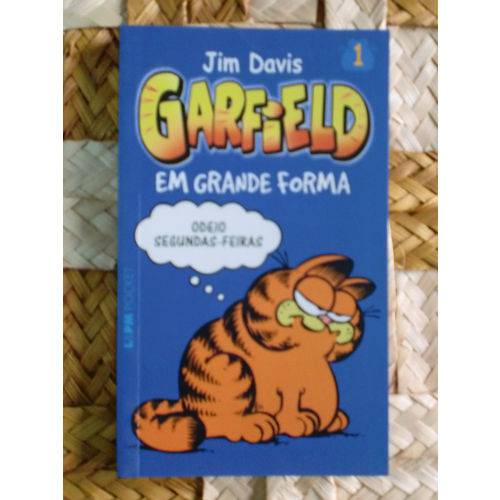 Tamanhos, Medidas e Dimensões do produto Garfield 1 - em Grande Forma