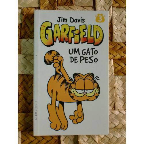 Tamanhos, Medidas e Dimensões do produto Garfield 3 - um Gato de Peso
