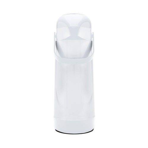 Tamanhos, Medidas e Dimensões do produto Garrafa 1 Litro Termica Magic Pump - Termolar - Branco