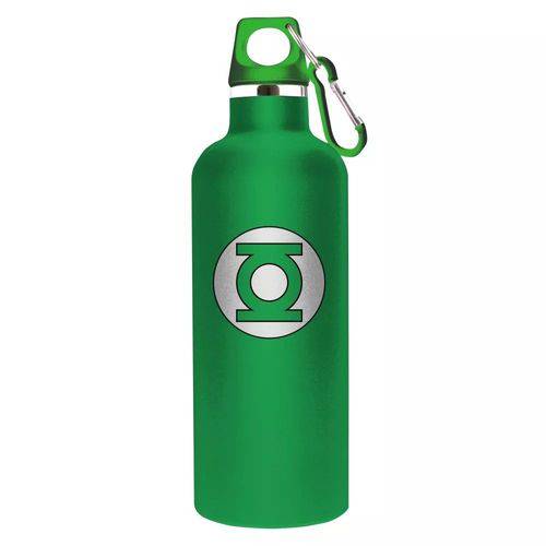 Tamanhos, Medidas e Dimensões do produto Garrafa Alumínio Dc Green Light Logo Verde