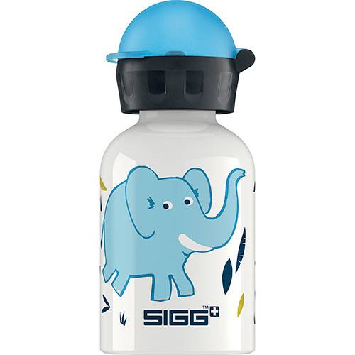 Tamanhos, Medidas e Dimensões do produto Garrafa Alumínio Elephant Family 300ml - Sigg